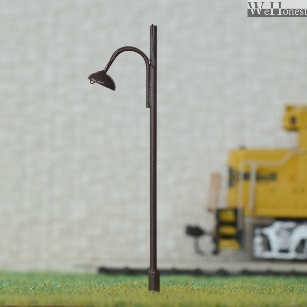 5 x OO / HO Scale Led Street Light Model Train Railroad path Lamp post #748BR